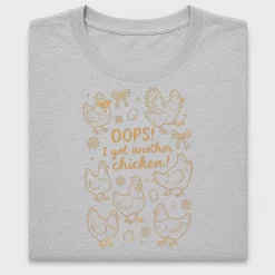 Chicken Doodle Hand Drawn DTF Transfer