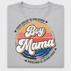 Boy Mama DTF Transfer for Shirts