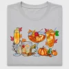 Fall Cocktail Pumpkin DTF Transfer
