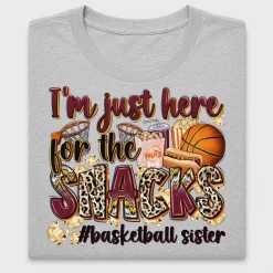 Basketball Sister DTF Transfer