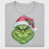 Christmas Grinch DTF Transfer
