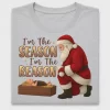 Jesus Is The Reason Christmas DTF Transfer