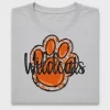 Wildcats Paw Print DTF Transfer