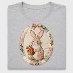 Vintage Easter Bunny Cottagecore DTF Transfer