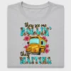 Rollin' School Bus DTF Transfer