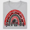Back The Red Firefighter DTF Transfer
