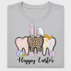 Happy Easter Bunny DTF Transfer Design