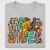 Fall Vibes Sunflower DTF Transfer