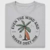 Be Still Palm Tree Bible Verse DTF Transfer