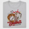 Baseball Mama DTF Transfer