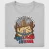 American Summer Skeleton DTF Transfer