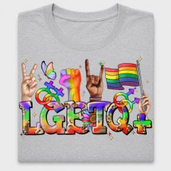 LGBTQ Pride Love DTF Transfer