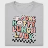 One Hoppy Lunch Lady DTF Transfer