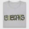 Bobcats Camo Doodle DTF Transfer