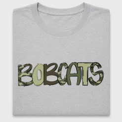 Bobcats Camo Doodle DTF Transfer