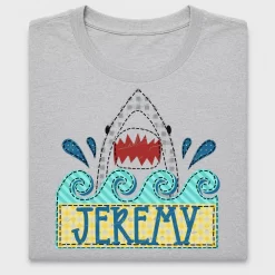 Shark Wave Jeremy DTF Transfer