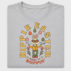 Retro Easter Bunny DTF Transfer