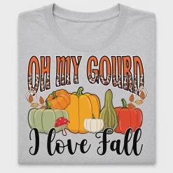 Fall Pumpkin Leopard DTF Transfer