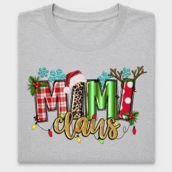 Mimi Claus Christmas DTF Transfer