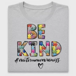 Be Kind Autism Awareness DTF Transfer