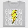 Game Day Softball Lightning Bolt DTF Transfer