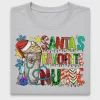 Retro Christmas Nurse Stethoscope DTF Transfer