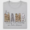 Mama Wears Her Hearts On Her Sleeve DTF Transfer