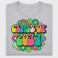 Groovy Class of 2037 DTF Transfer