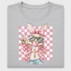 Coquette Easter Bunny DTF Transfer