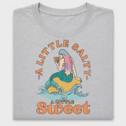Vintage Mermaid DTF Transfer Design