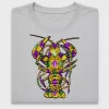 Mardi Gras Crawfish DTF Transfer for Shirts
