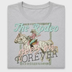 Rodeo Goes on Forever DTF Transfer