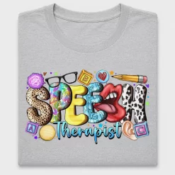 Speech Therapy Sassy DTF Transfer