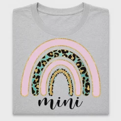 Leopard Rainbow Mini DTF Transfer