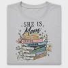 She Is Strong Biblical Books DTF Transfer