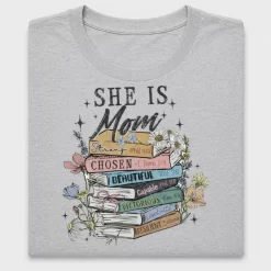 She Is Strong Biblical Books DTF Transfer
