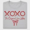 XOXO Love Letters DTF Transfer