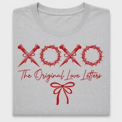 XOXO Love Letters DTF Transfer