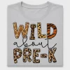 Wild About Pre-K DTF Transfer