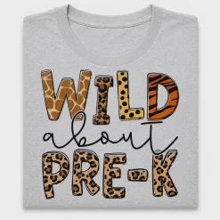Wild About Pre-K DTF Transfer