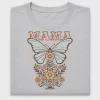 Mama Butterfly Floral DTF Transfer