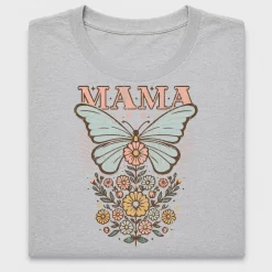 Mama Butterfly Floral DTF Transfer