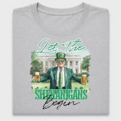 Let The Shenanigans Begin St Patrick's DTF Transfer