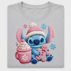Winter Alien Christmas DTF Transfer