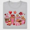 Valentine Coffee Cup DTF Transfer Design