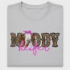 Moody Heifer DTF Transfer