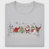 Christmas Gingerbread Crew DTF Transfer