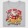 I Put Out For Santa DTF Transfer