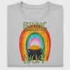 Feeling Lucky Rainbow Pot of Gold DTF Transfer