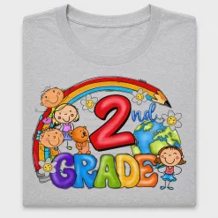 2nd Grade Graduation DTF Transfer